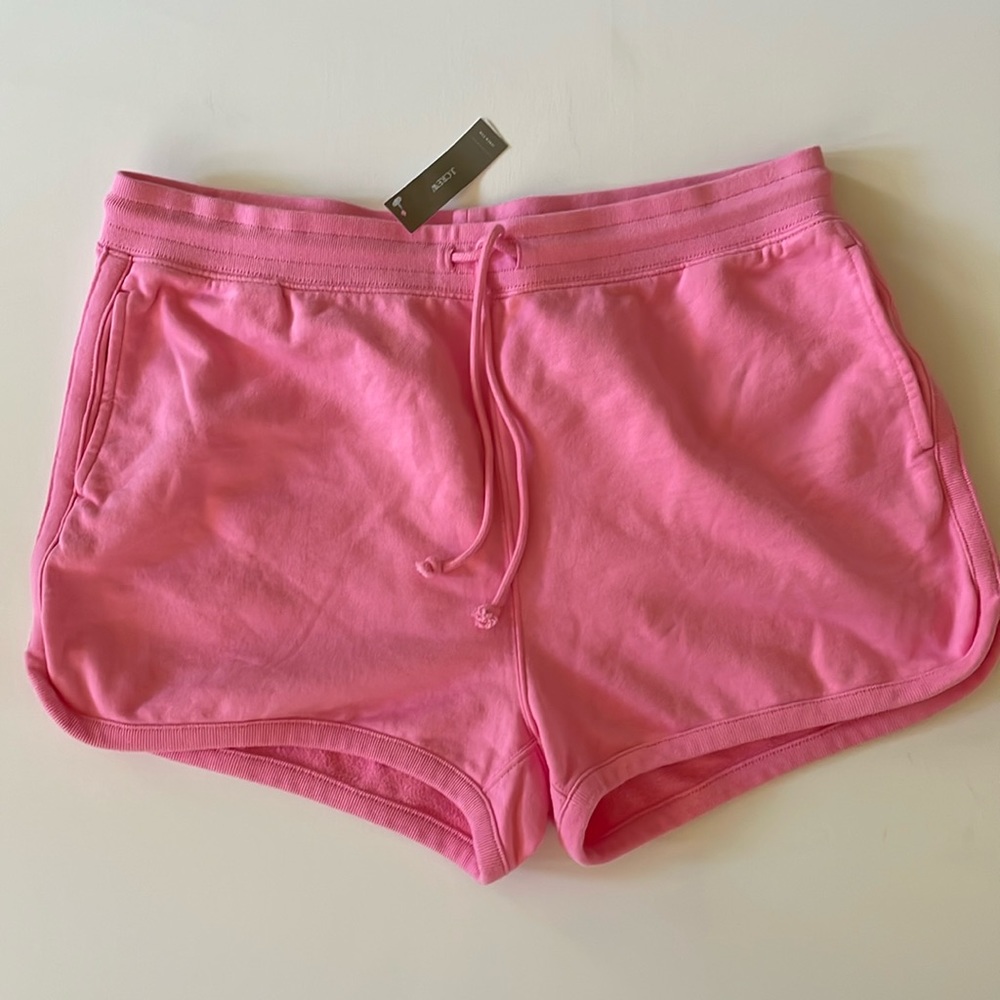 NWT J Crew XL Women’s Pink Short